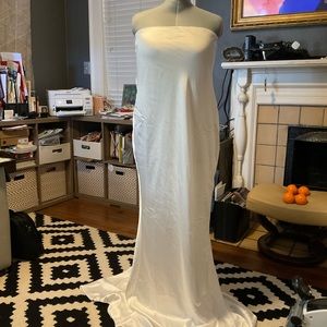 She’s so sweet satin maxi dress